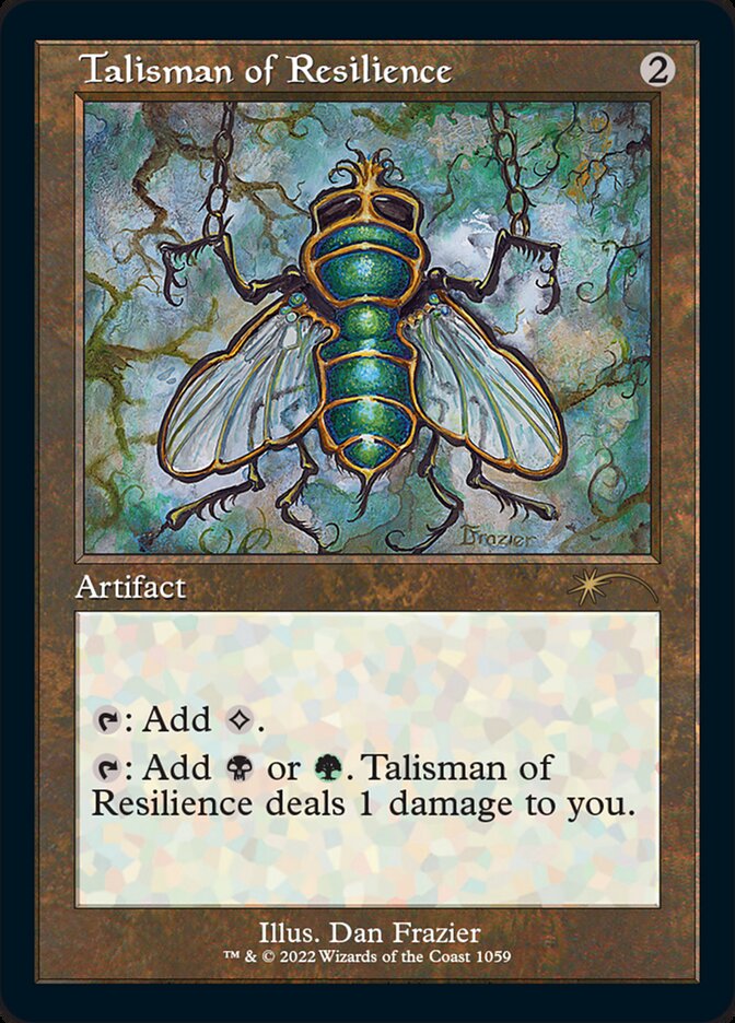 Talisman of Resilience [Secret Lair Drop Series] | Good Games Morley