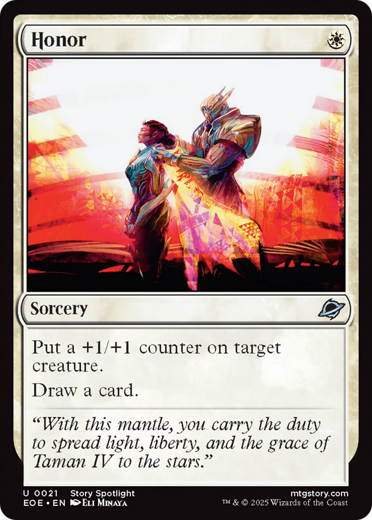 Honor [Edge of Eternities] | Good Games Morley