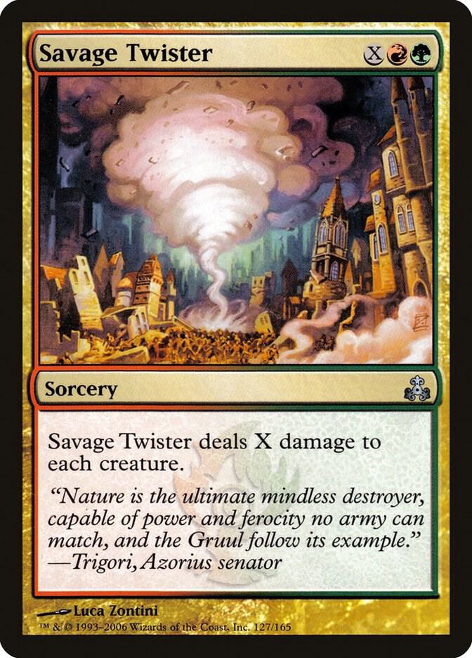 Savage Twister 127/165 (Guildpact)  | Good Games Morley