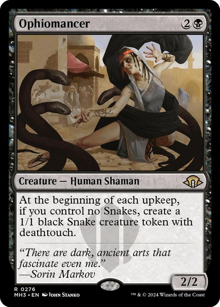 Ophiomancer 276 (Modern Horizons 3)  | Good Games Morley