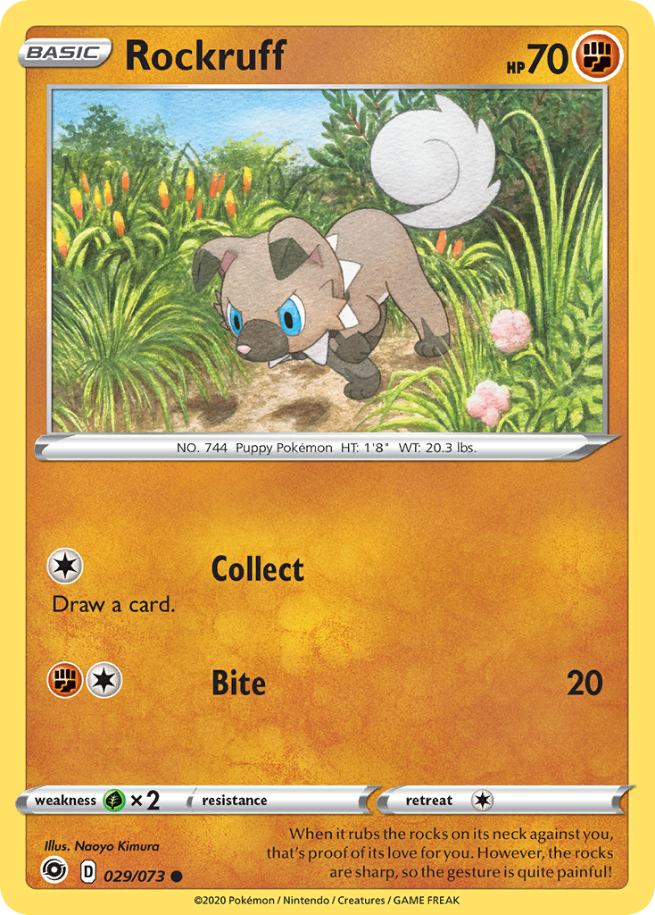 Rockruff (029/073) [Sword & Shield: Champion's Path] | Good Games Morley