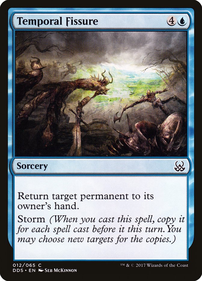 Temporal Fissure 12/65 (Duel Decks: Mind vs. Might)  | Good Games Morley