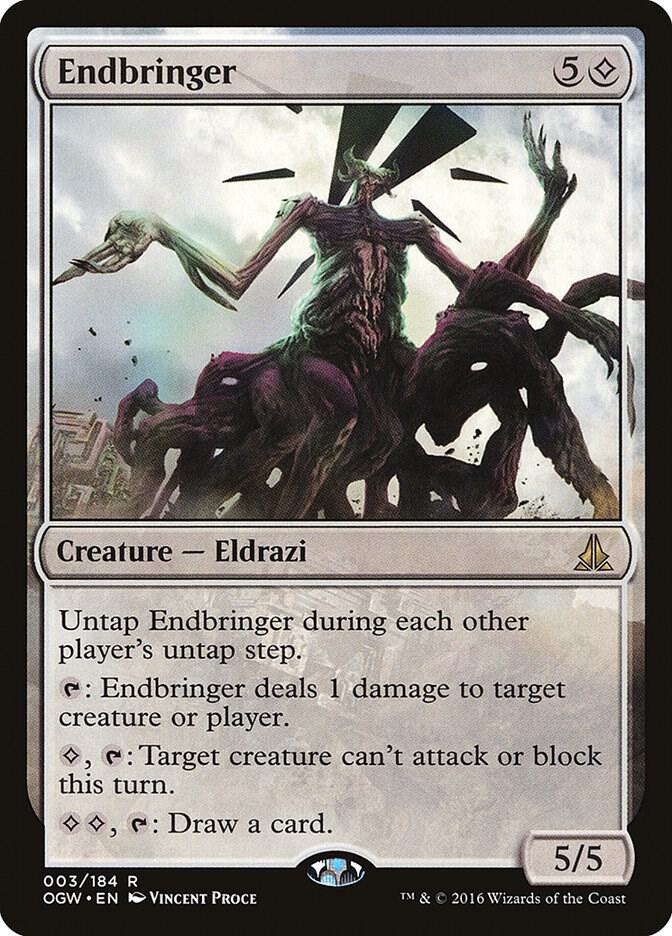 Endbringer 3/184 (Oath of the Gatewatch)  - Foil | Good Games Morley