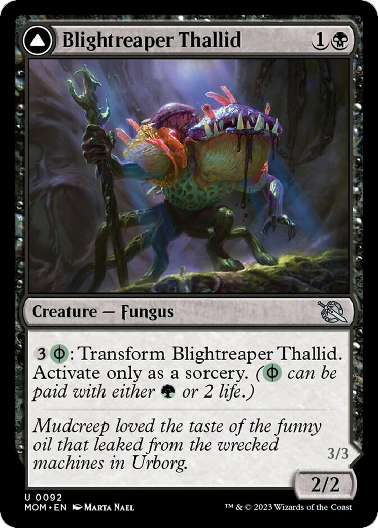 Blightreaper Thallid // Blightsower Thallid [March of the Machine] | Good Games Morley