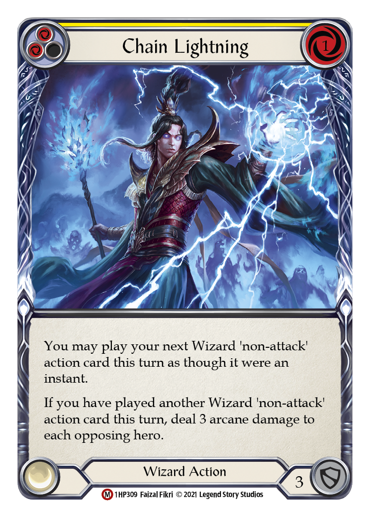 Chain Lightning [1HP309] (History Pack 1) | Good Games Morley