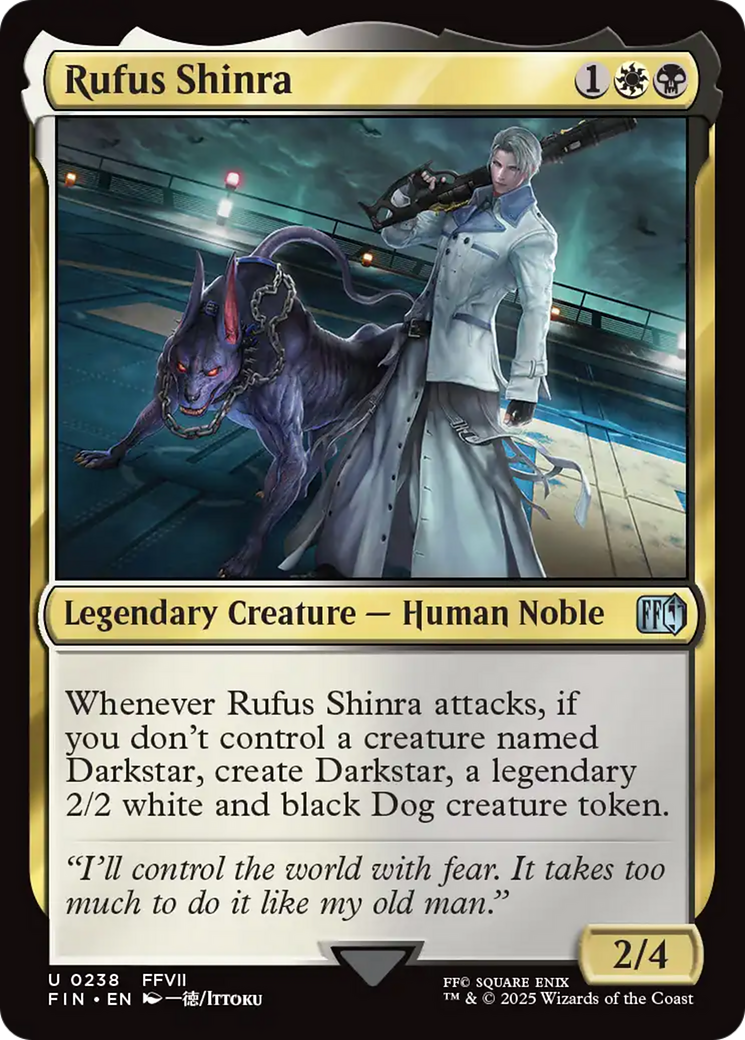 Rufus Shinra [FINAL FANTASY] | Good Games Morley