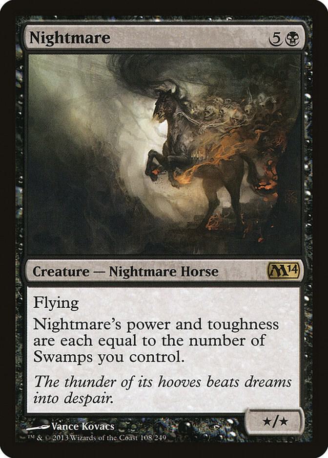 Nightmare 108/249 (Magic 2014 (M14))  | Good Games Morley