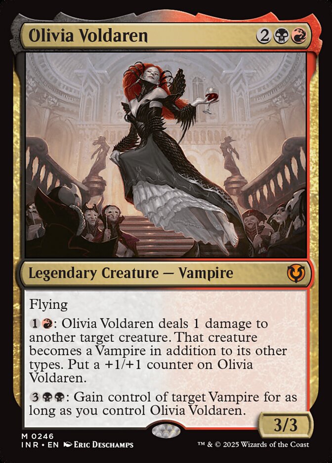 Olivia Voldaren 246/287 (Innistrad Remastered)  | Good Games Morley