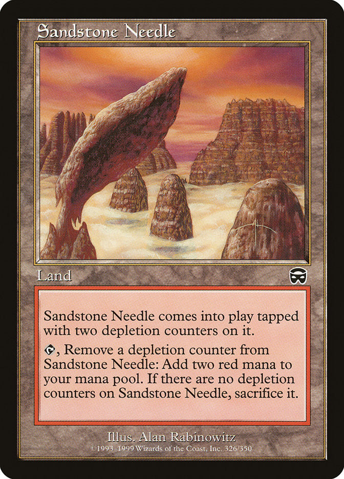 Sandstone Needle 326 (Mercadian Masques)  | Good Games Morley