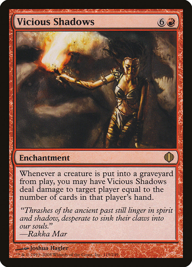 Vicious Shadows 119/249 (Shards of Alara)  | Good Games Morley