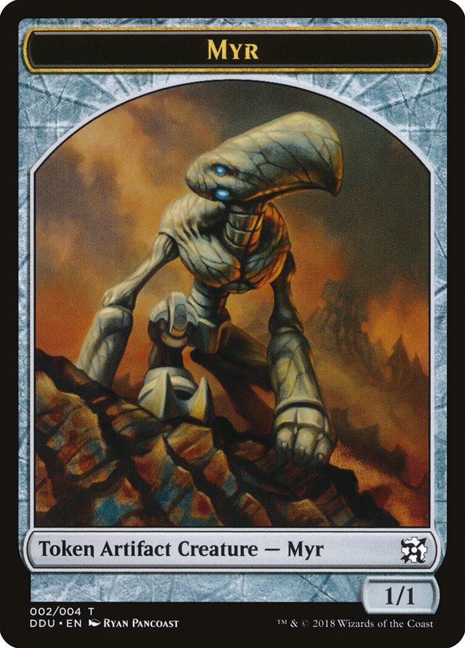 Myr Token [Duel Decks: Elves vs. Inventors Tokens] | Good Games Morley