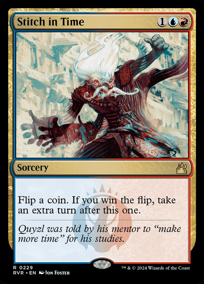 Stitch in Time 229/291 (Ravnica Remastered)  | Good Games Morley