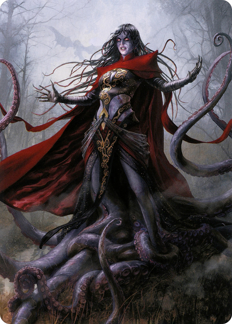 Geyadrone Dihada Art Card (53) [Modern Horizons 2 Art Series] | Good Games Morley