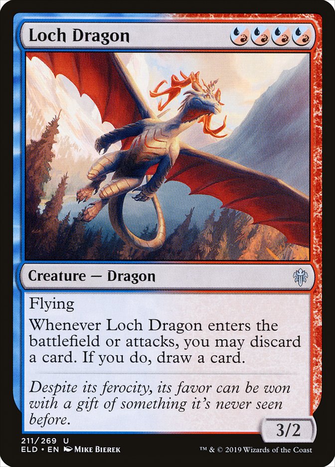 Loch Dragon 211/269 (Throne of Eldraine)  - Foil | Good Games Morley
