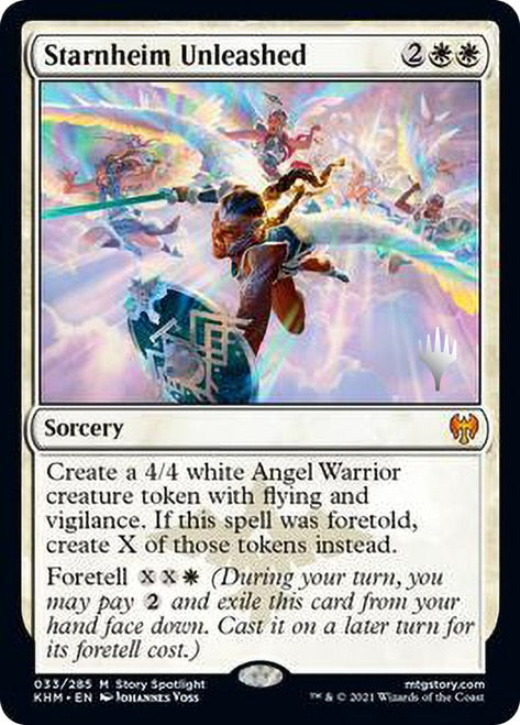 Starnheim Unleashed (Promo Pack) [Kaldheim Promos] | Good Games Morley