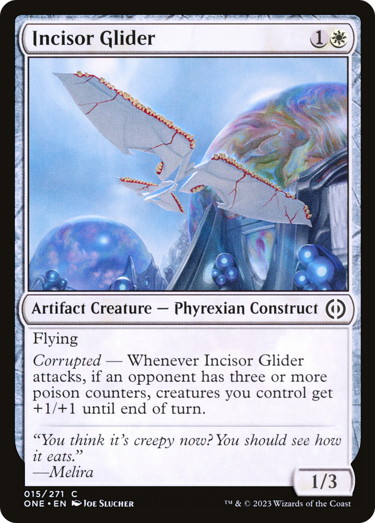 Incisor Glider [Phyrexia: All Will Be One] | Good Games Morley