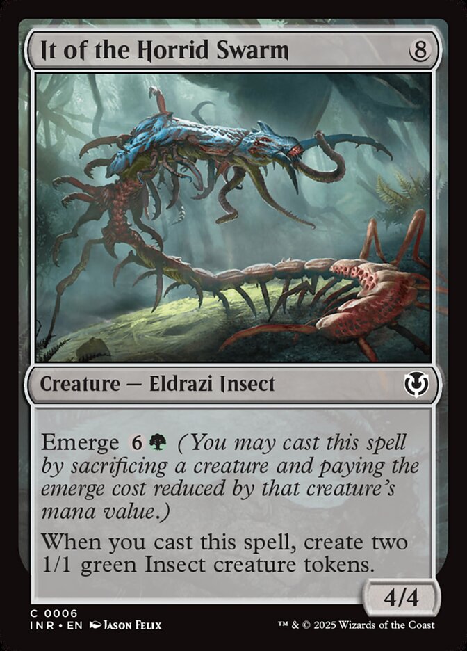 It of the Horrid Swarm 6/287 (Innistrad Remastered)  - Foil | Good Games Morley
