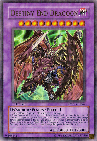 Destiny End Dragoon [LODT-EN042] Ultra Rare | Good Games Morley