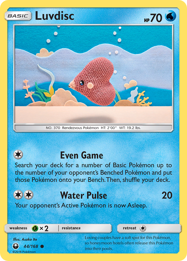 Luvdisc (44/168) [Sun & Moon: Celestial Storm] | Good Games Morley