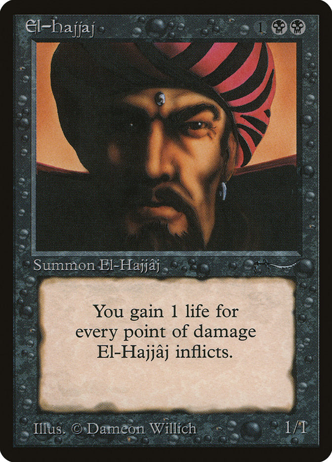 El-Hajjaj [Arabian Nights] | Good Games Morley