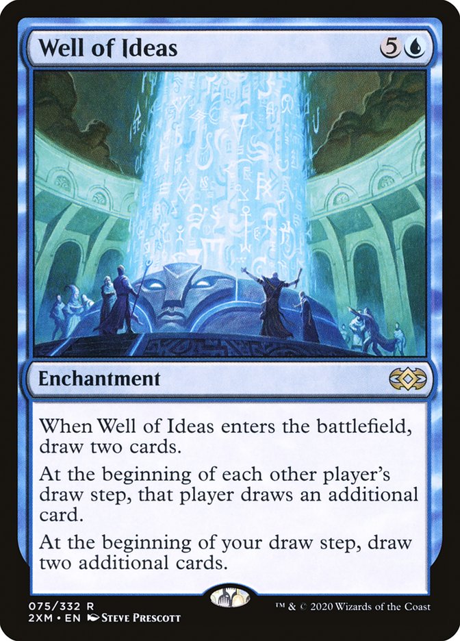 Well of Ideas 75/332 (Double Masters)  | Good Games Morley