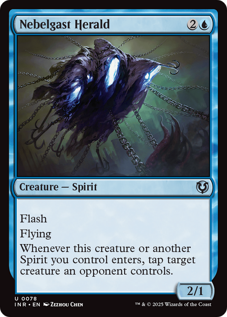 Nebelgast Herald [Innistrad Remastered] | Good Games Morley