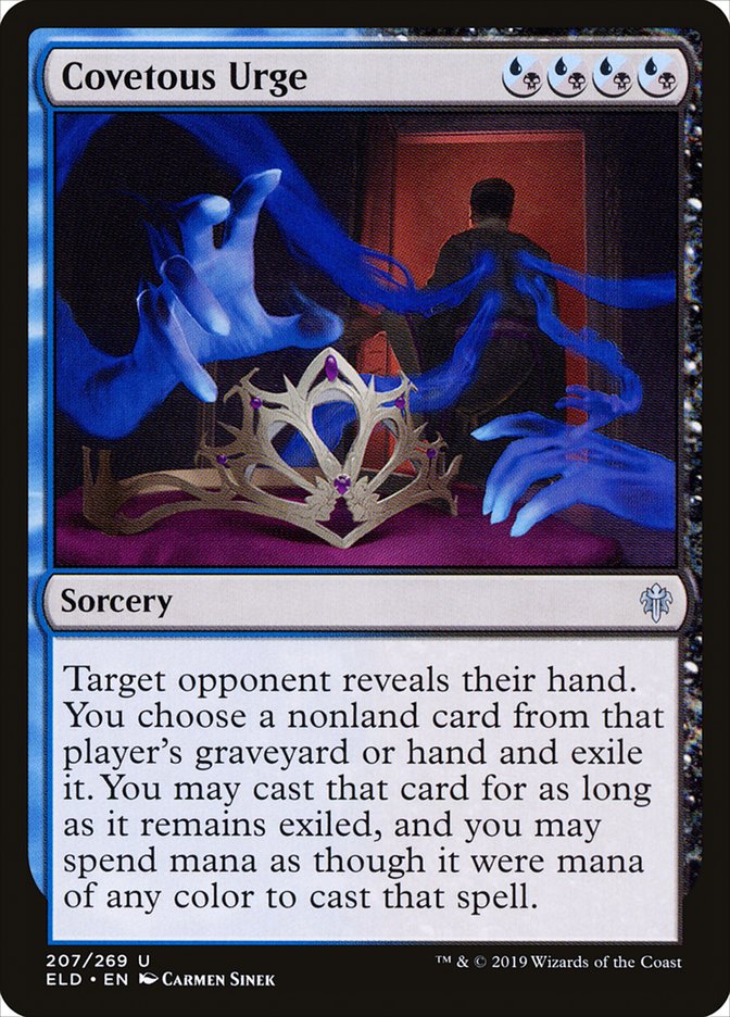 Covetous Urge 207/269 (Throne of Eldraine)  | Good Games Morley