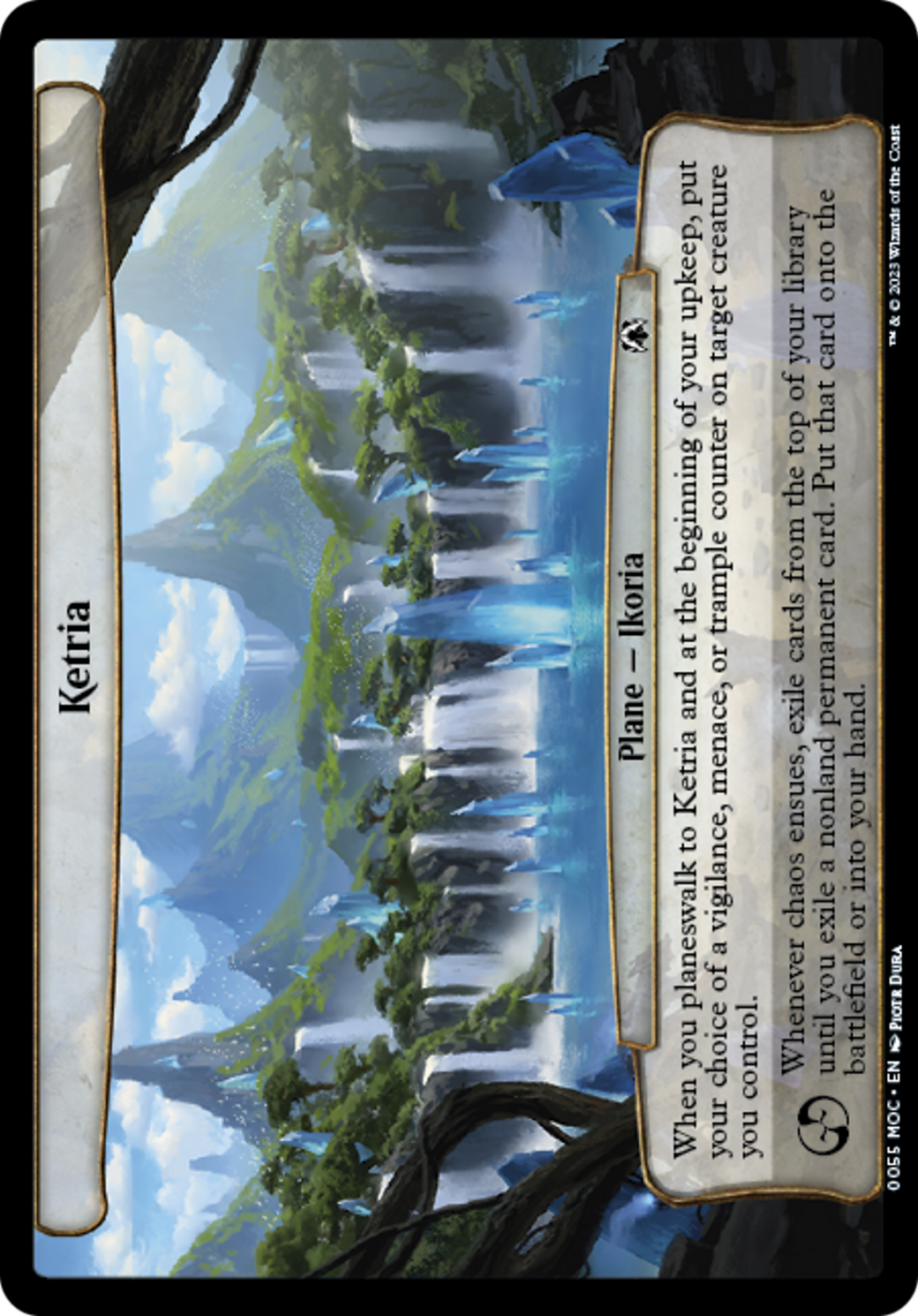 Ketria [March of the Machine Commander] | Good Games Morley