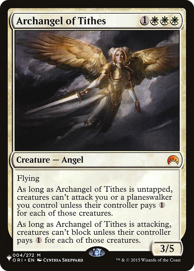 Archangel of Tithes [Secret Lair: Angels] | Good Games Morley