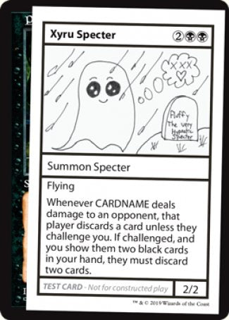 Xyru Specter (2021 Edition) [Mystery Booster Playtest Cards] | Good Games Morley