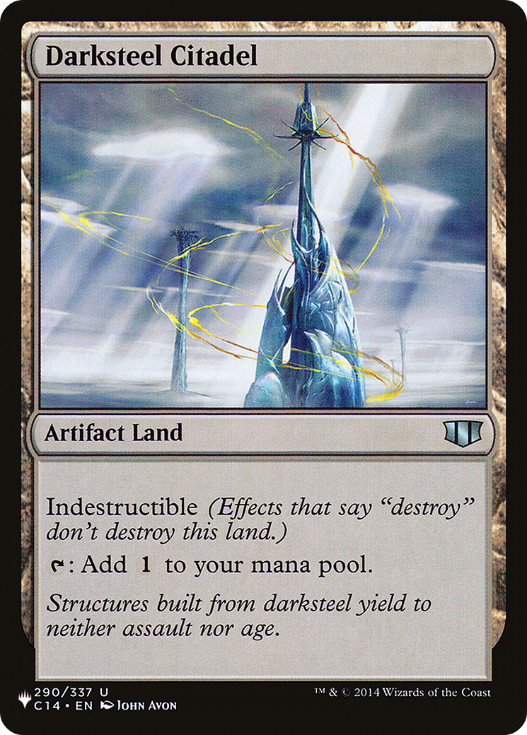 Darksteel Citadel (C14) [The List] | Good Games Morley