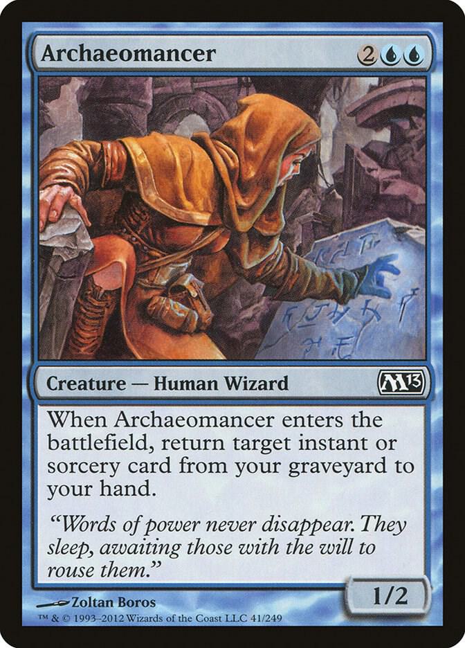 Archaeomancer 41 (Magic 2013 (M13))  | Good Games Morley