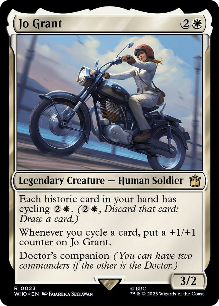 Jo Grant [Doctor Who] | Good Games Morley