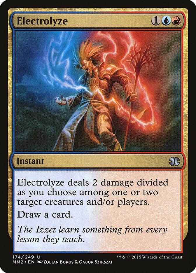 Electrolyze 174/249 (Modern Masters 2015)  | Good Games Morley