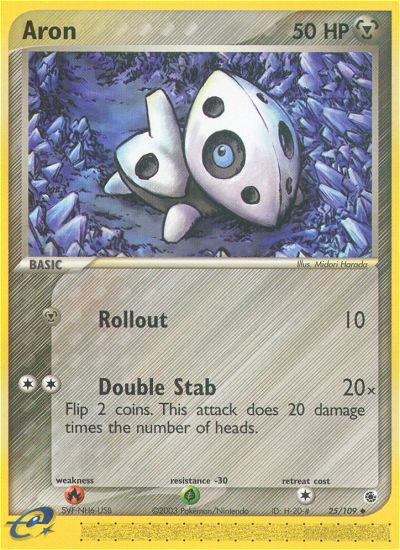 Aron (25/109) [EX: Ruby & Sapphire] | Good Games Morley