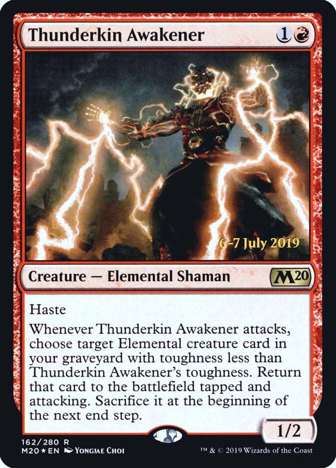 Thunderkin Awakener 162s/144 (Prerelease Cards)  - Foil | Good Games Morley