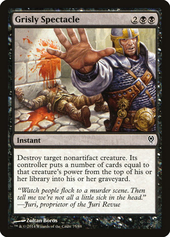 Grisly Spectacle [Duel Decks: Jace vs. Vraska] | Good Games Morley
