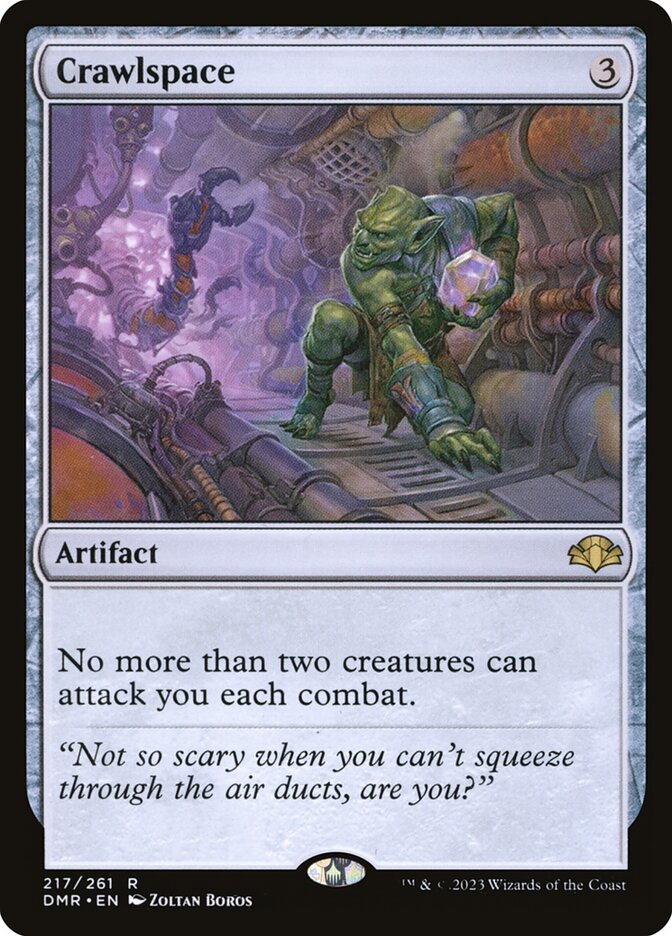 Crawlspace 217/261 (Dominaria Remastered)  | Good Games Morley