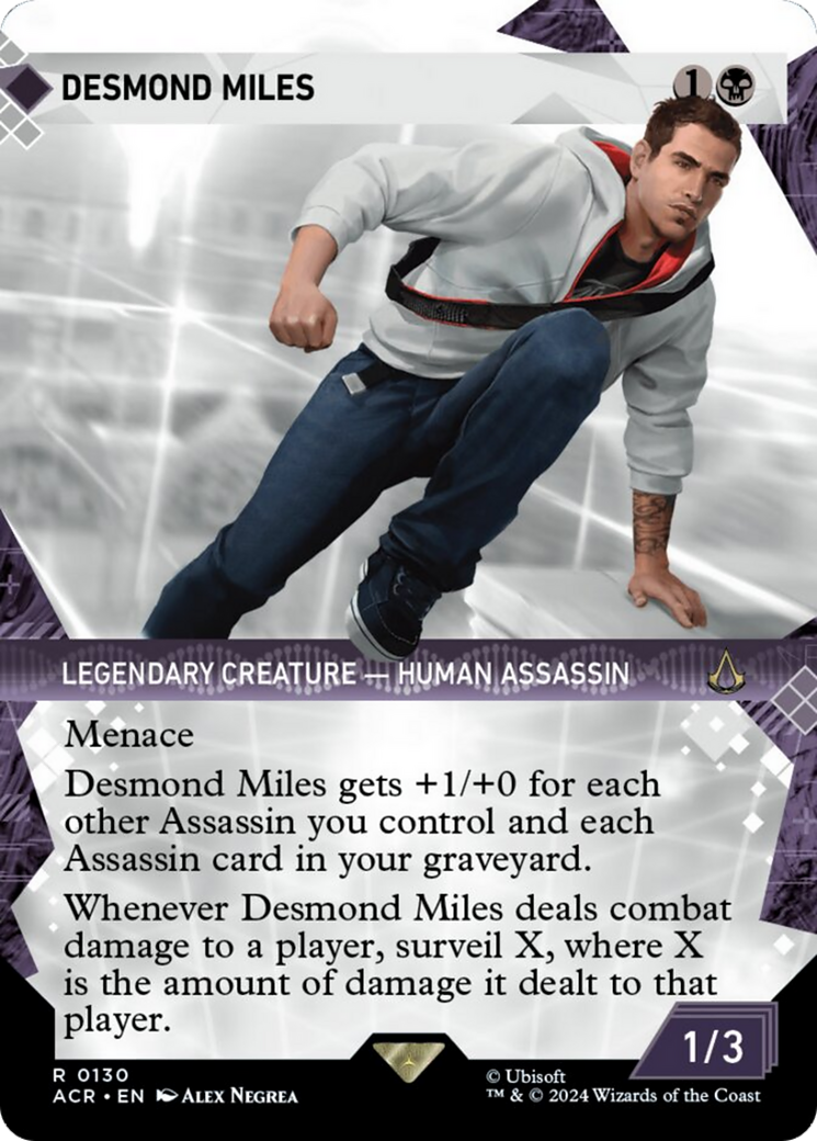 Desmond Miles (Showcase) [Assassin's Creed] | Good Games Morley
