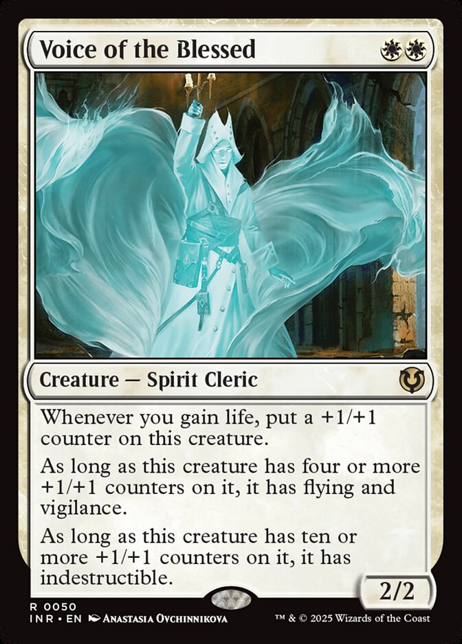 Voice of the Blessed 50/287 (Innistrad Remastered)  | Good Games Morley