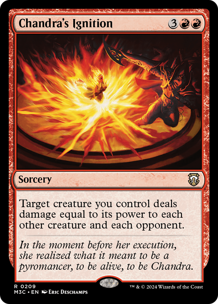 Chandra's Ignition [Modern Horizons 3 Commander] | Good Games Morley
