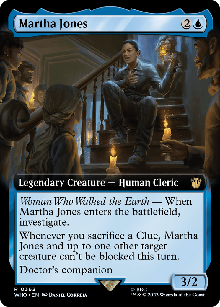 Martha Jones (Extended Art) [Doctor Who] | Good Games Morley