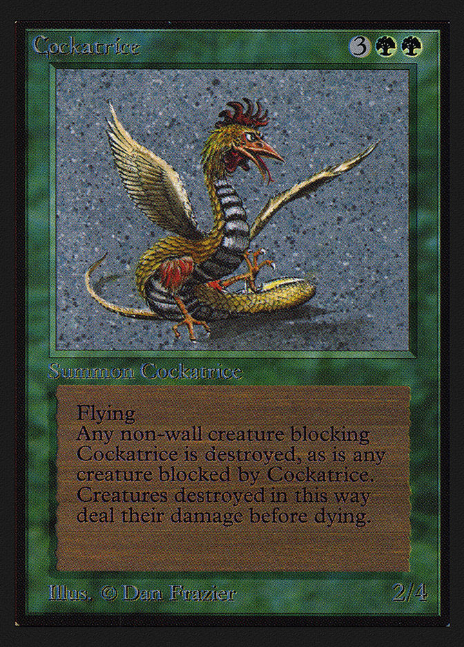 Cockatrice [International Collectors' Edition] | Good Games Morley