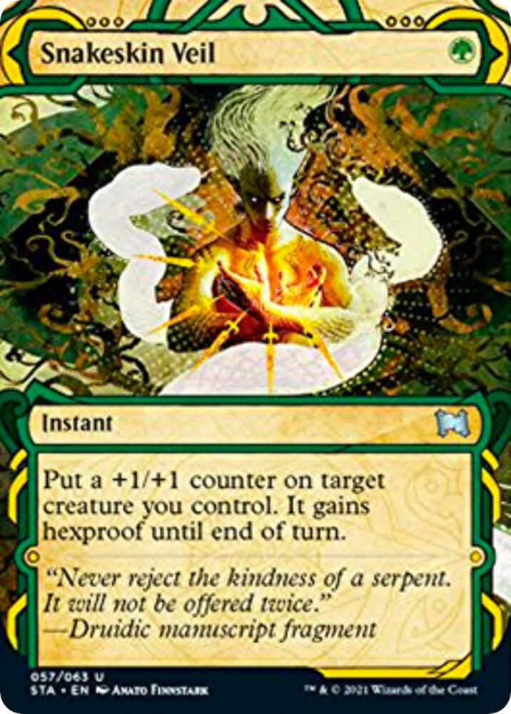 Snakeskin Veil 57/63 (Strixhaven: Mystical Archives)  | Good Games Morley