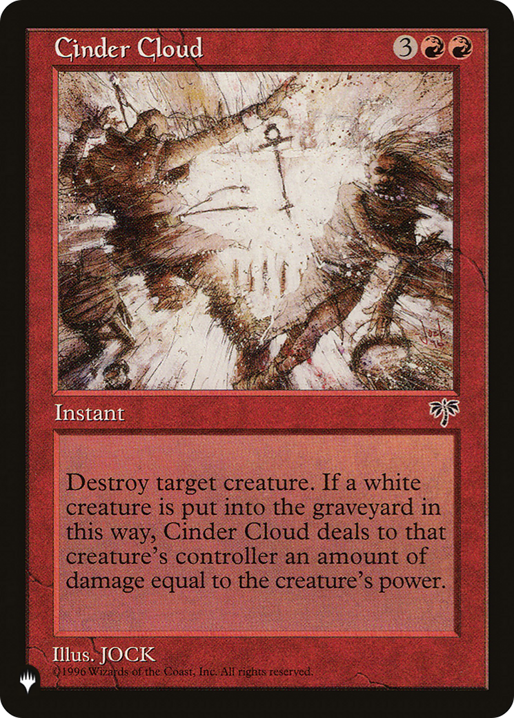 Cinder Cloud [The List] | Good Games Morley