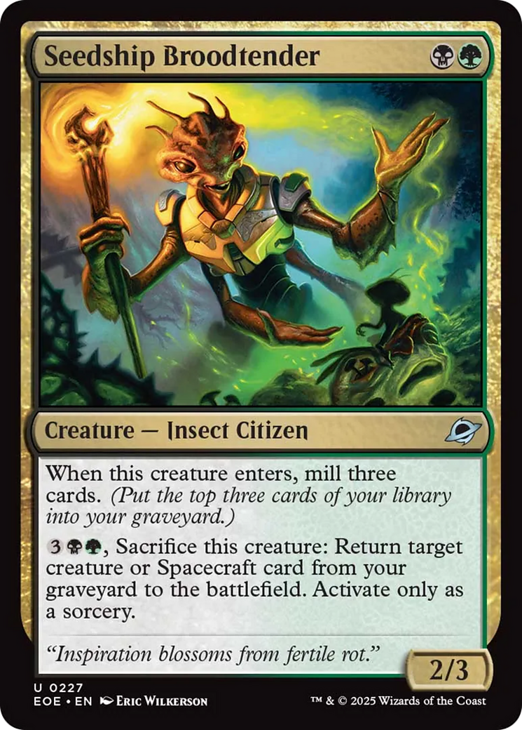 Seedship Broodtender [Edge of Eternities] | Good Games Morley