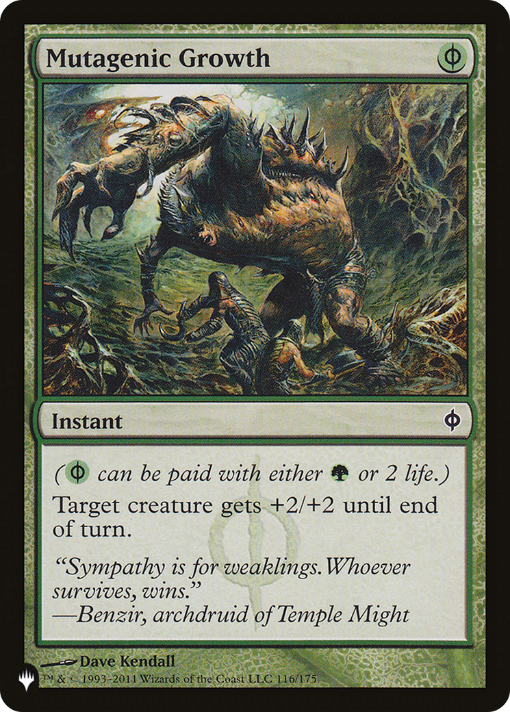 Mutagenic Growth [The List] | Good Games Morley