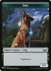 Shapeshifter // Dog Double-Sided Token [The List] | Good Games Morley
