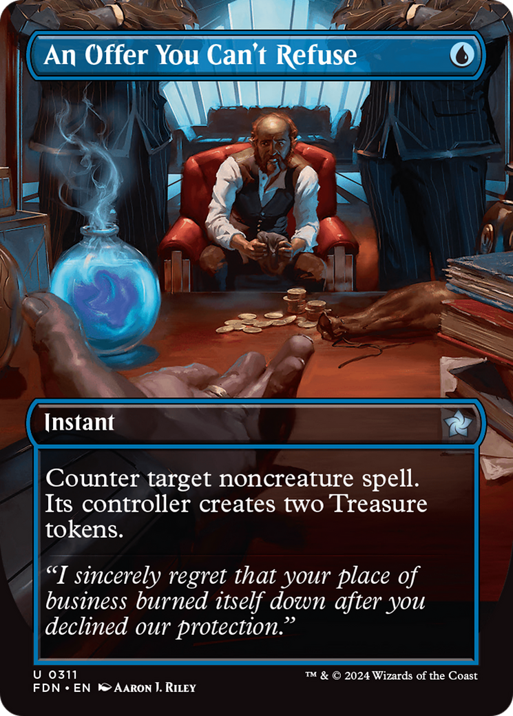 An Offer You Can't Refuse (Borderless) [Foundations] | Good Games Morley