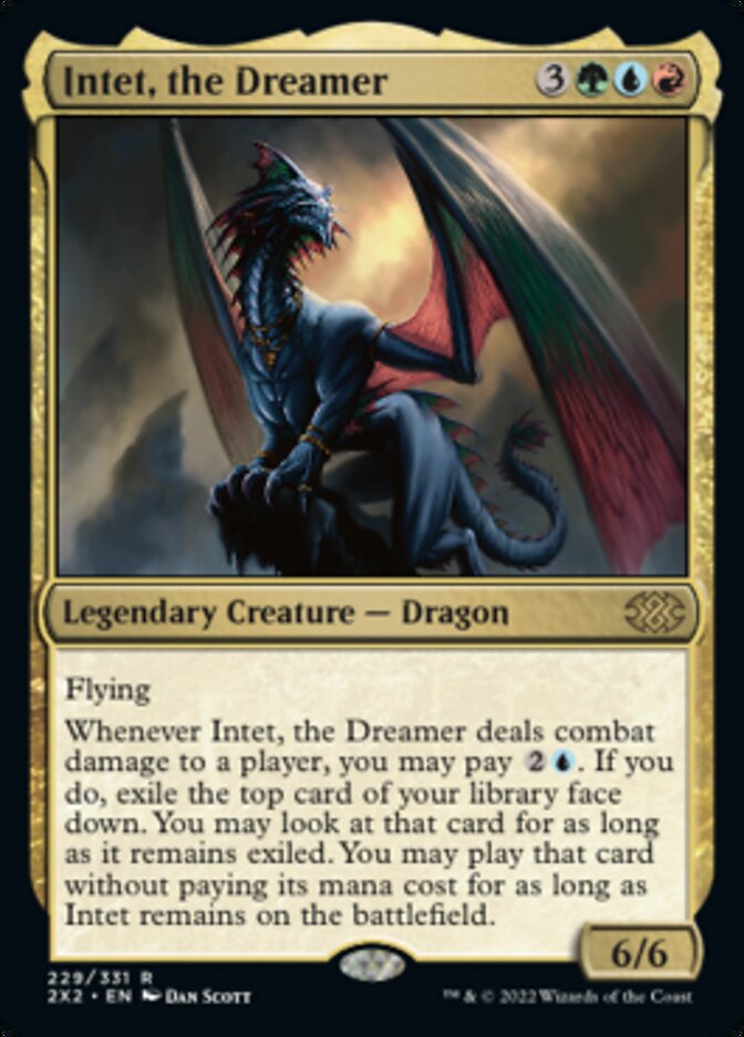 Intet, the Dreamer [Double Masters 2022] | Good Games Morley